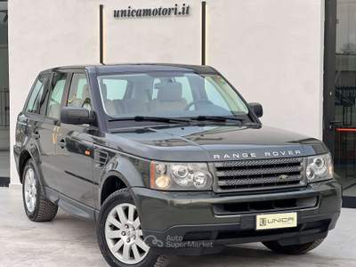 Land Rover Range Rover Sport 2.7 190 CV tdV6 HSE AUTOMATICA EPOCA TUTTI TAGLIANDI CASA MADRE DA COLLEZIONE Verde usata Pomigliano d'Arco