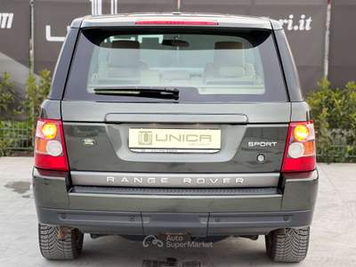 Land Rover Range Rover Sport 2.7 190 CV tdV6 HSE AUTOMATICA EPOCA TUTTI TAGLIANDI CASA MADRE DA COLLEZIONE Verde usata Pomigliano d'Arco