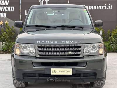 Land Rover Range Rover Sport 2.7 190 CV tdV6 HSE AUTOMATICA EPOCA TUTTI TAGLIANDI CASA MADRE DA COLLEZIONE Verde usata Pomigliano d'Arco