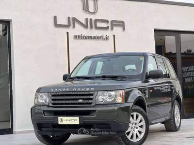 Land Rover Range Rover Sport 2.7 190 CV tdV6 HSE AUTOMATICA EPOCA TUTTI TAGLIANDI CASA MADRE DA COLLEZIONE Verde usata Pomigliano d'Arco