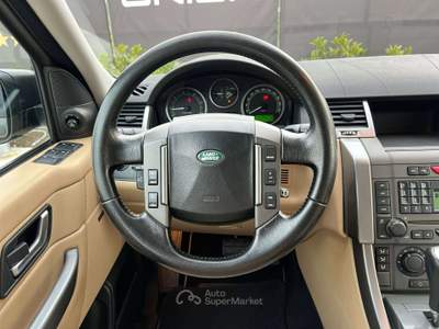 Land Rover Range Rover Sport 2.7 190 CV tdV6 HSE AUTOMATICA EPOCA TUTTI TAGLIANDI CASA MADRE DA COLLEZIONE Verde usata Pomigliano d'Arco
