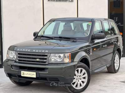 Land Rover Range Rover Sport 2.7 190 CV tdV6 HSE AUTOMATICA EPOCA TUTTI TAGLIANDI CASA MADRE DA COLLEZIONE Verde usata Pomigliano d'Arco