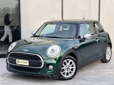MINI Clubman Mini 1.5 One D 3p Verde usata Pomigliano d'Arco
