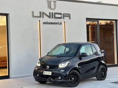 Smart ForTwo 0.9 t 90cv Superpassion twinamic ITALIANA Nero usata Pomigliano d'Arco