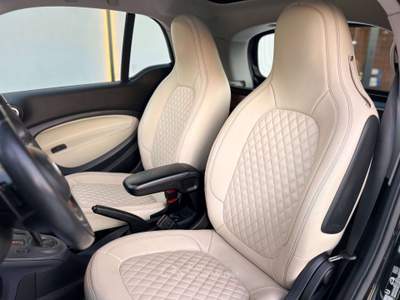 Smart ForTwo 0.9 t 90cv Superpassion twinamic ITALIANA Nero usata Pomigliano d'Arco