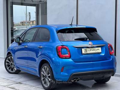 Fiat 500X 500X 1.6 mjt Sport 4x2 120cv my20 Blu/Azzurro usata Pomigliano d'Arco