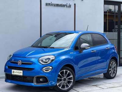 Fiat 500X 500X 1.6 mjt Sport 4x2 120cv my20 Blu/Azzurro usata Pomigliano d'Arco