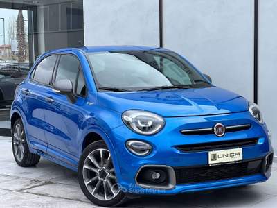 Fiat 500X 500X 1.6 mjt Sport 4x2 120cv my20 Blu/Azzurro usata Pomigliano d'Arco