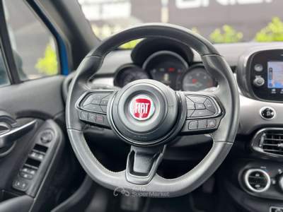 Fiat 500X 500X 1.6 mjt Sport 4x2 120cv my20 Blu/Azzurro usata Pomigliano d'Arco