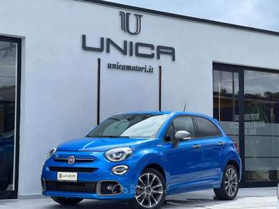 Fiat 500X 500X 1.6 mjt Sport 4x2 120cv my20 Blu/Azzurro usata Pomigliano d'Arco