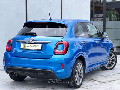 Fiat 500X 500X 1.6 mjt Sport 4x2 120cv my20 Blu/Azzurro usata Pomigliano d'Arco