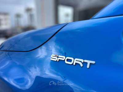 Fiat 500X 500X 1.6 mjt Sport 4x2 120cv my20 Blu/Azzurro usata Pomigliano d'Arco