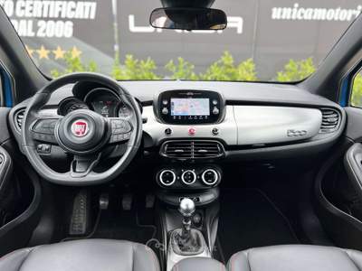 Fiat 500X 500X 1.6 mjt Sport 4x2 120cv my20 Blu/Azzurro usata Pomigliano d'Arco