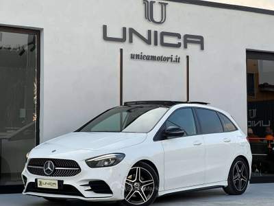 Mercedes-Benz Classe B d 2.0 150cv PREMIUM auto MOTORE MERCEDES ITALIA Bianco usata Pomigliano d'Arco
