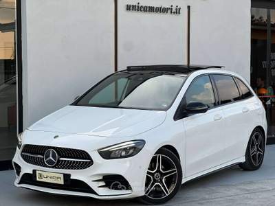 Mercedes-Benz Classe B d 2.0 150cv PREMIUM auto MOTORE MERCEDES ITALIA Bianco usata Pomigliano d'Arco