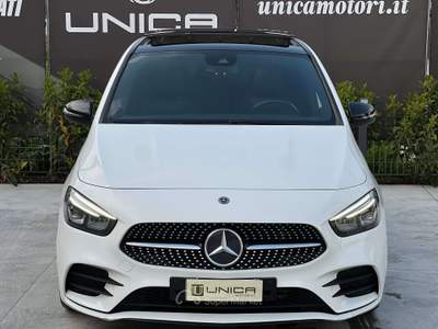 Mercedes-Benz Classe B d 2.0 150cv PREMIUM auto MOTORE MERCEDES ITALIA Bianco usata Pomigliano d'Arco