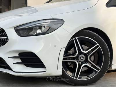 Mercedes-Benz Classe B d 2.0 150cv PREMIUM auto MOTORE MERCEDES ITALIA Bianco usata Pomigliano d'Arco