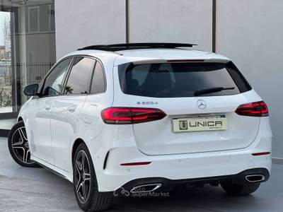 Mercedes-Benz Classe B d 2.0 150cv PREMIUM auto MOTORE MERCEDES ITALIA Bianco usata Pomigliano d'Arco
