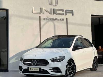 Mercedes-Benz Classe B d 2.0 150cv PREMIUM auto MOTORE MERCEDES ITALIA Bianco usata Pomigliano d'Arco