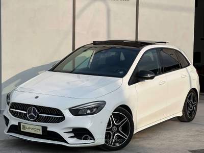 Mercedes-Benz Classe B d 2.0 150cv PREMIUM auto MOTORE MERCEDES ITALIA Bianco usata Pomigliano d'Arco