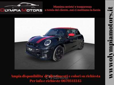 MINI Cooper JCW TETTO LED HUD-UP KAMERA BLACK Nero usata Ciampino