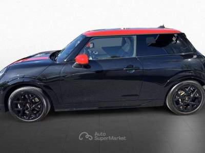 MINI Cooper JCW TETTO LED HUD-UP KAMERA BLACK Nero usata Ciampino
