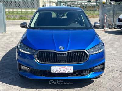 Skoda Fabia 80 CV Style FINANZIABILE Blu/Azzurro usata Manzano