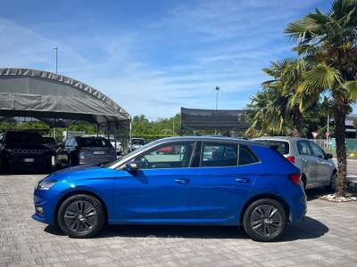 Skoda Fabia 80 CV Style FINANZIABILE Blu/Azzurro usata Manzano