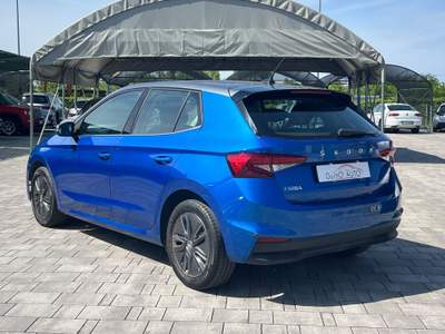 Skoda Fabia 80 CV Style FINANZIABILE Blu/Azzurro usata Manzano