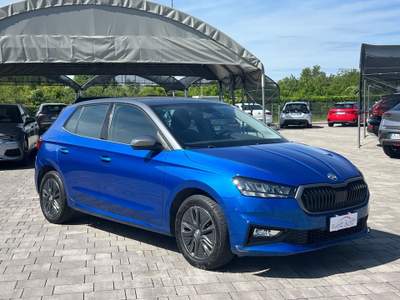 Skoda Fabia 80 CV Style FINANZIABILE Blu/Azzurro usata Manzano