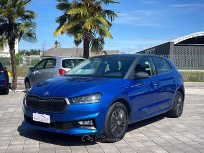 Skoda Fabia 80 CV Style FINANZIABILE Blu/Azzurro usata Manzano