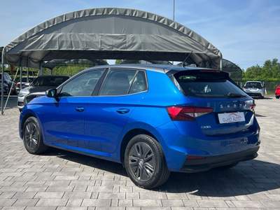 Skoda Fabia 80 CV Style FINANZIABILE Blu/Azzurro usata Manzano