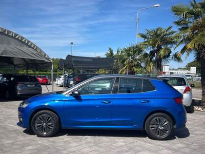Skoda Fabia 80 CV Style FINANZIABILE Blu/Azzurro usata Manzano
