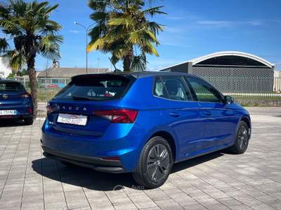 Skoda Fabia 80 CV Style FINANZIABILE Blu/Azzurro usata Manzano