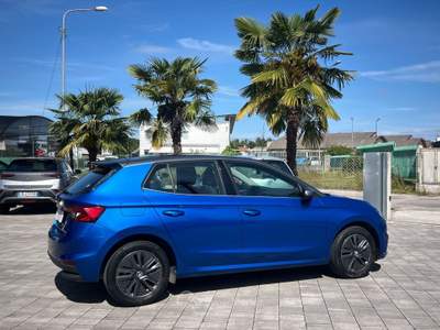 Skoda Fabia 80 CV Style FINANZIABILE Blu/Azzurro usata Manzano