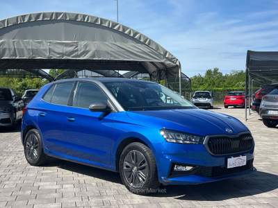 Skoda Fabia 80 CV Style FINANZIABILE Blu/Azzurro usata Manzano