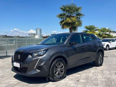 Peugeot 2008 Active Pack FINANZIAMENTO Grigio usata Manzano