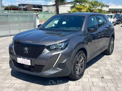 Peugeot 2008 Active Pack FINANZIAMENTO Grigio usata Manzano