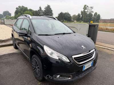 Peugeot 2008 1.6 bluehdi Allure 100cv Nero usata Cremona