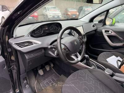 Peugeot 2008 1.6 bluehdi Allure 100cv Nero usata Cremona