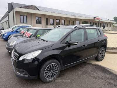 Peugeot 2008 1.6 bluehdi Allure 100cv Nero usata Cremona