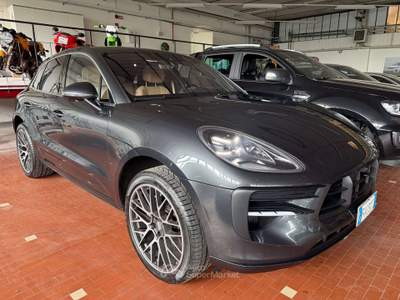 Porsche Macan 3.0 S 354cv pdk Grigio usata Cremona