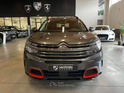 Citroen C5 Aircross C5 Aircross I 2018 1.5 bluehdi Feel s Grigio usata Verona