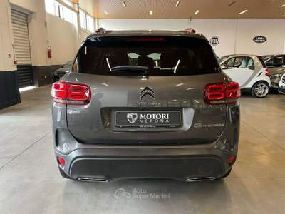 Citroen C5 Aircross C5 Aircross I 2018 1.5 bluehdi Feel s Grigio usata Verona