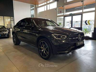Mercedes-Benz GLC GLC Coupe - C253 Coupe d Premium Plus 4matic auto Grigio usata Verona