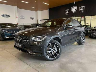 Mercedes-Benz GLC GLC Coupe - C253 Coupe d Premium Plus 4matic auto Grigio usata Verona