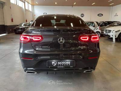 Mercedes-Benz GLC GLC Coupe - C253 Coupe d Premium Plus 4matic auto Grigio usata Verona