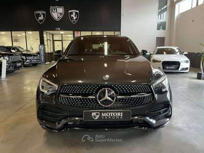 Mercedes-Benz GLC GLC Coupe - C253 Coupe d Premium Plus 4matic auto Grigio usata Verona