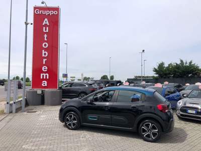 Citroen C3 C3 III 2017 1.2 puretech Feel Pack s Nero usata Rezzato