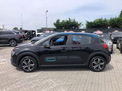 Citroen C3 C3 III 2017 1.2 puretech Feel Pack s Nero usata Rezzato